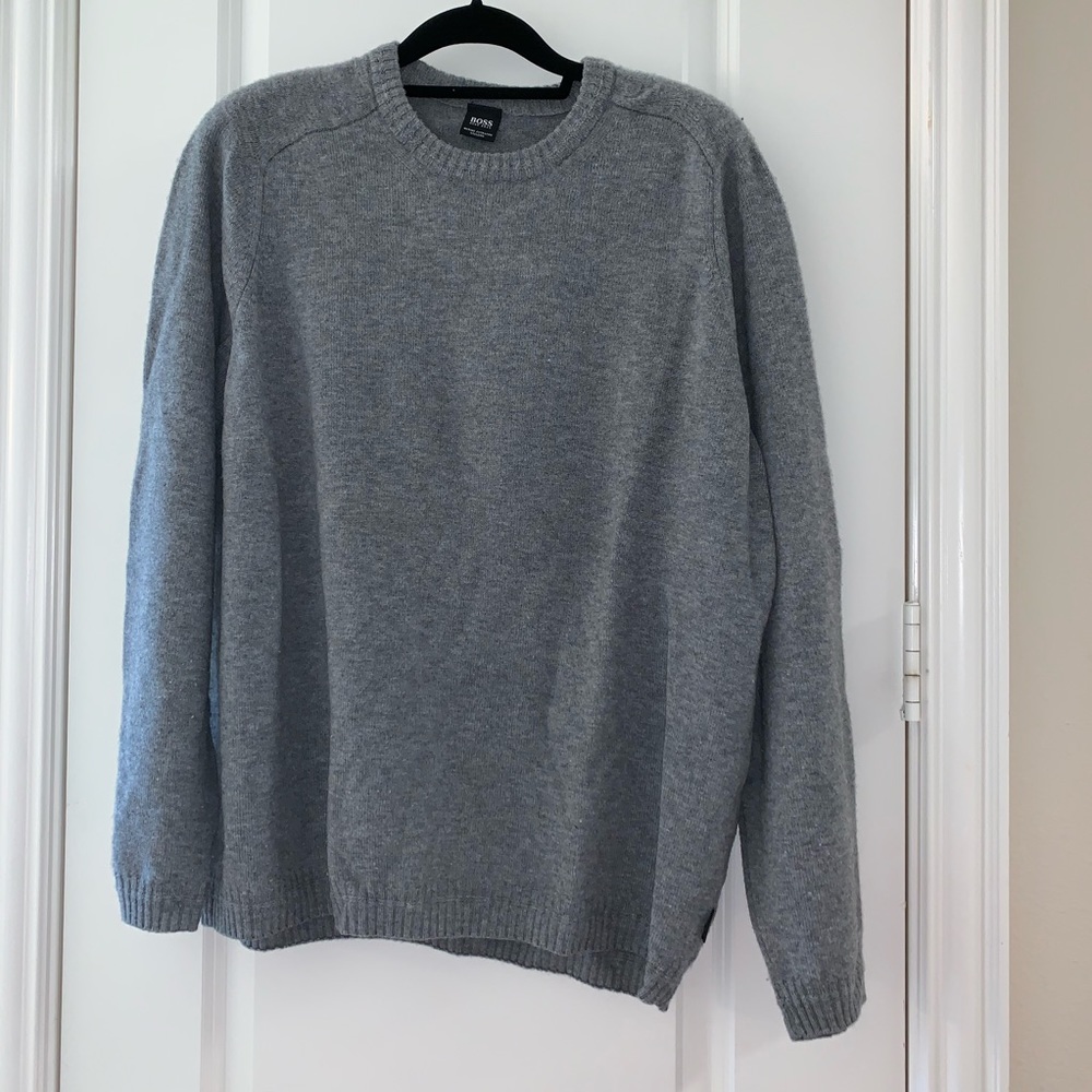 Hugo Boss Merino Wool Sweater